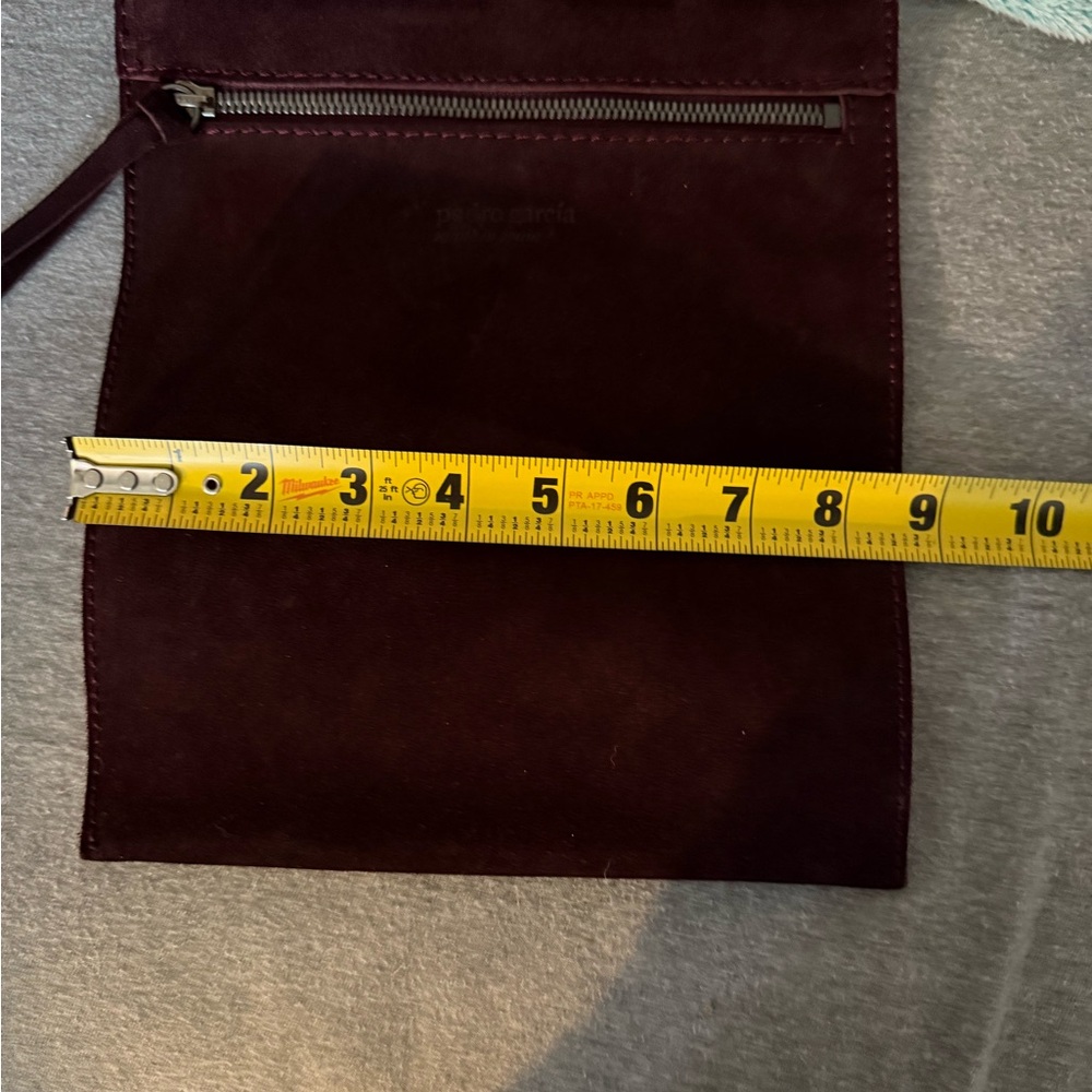 Pedro Garcia Dark Brown Tote Bag - Picture 11 of 12